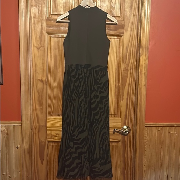 Ted Baker Green and Black Maxi Dress - Picture 10 of 14